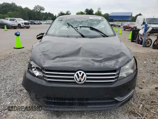 2014 Volkswagen Passat S with VIN 1VWAS7A33EC107871, listed as a Copart auction lot 57851445 with 138,829 mi miles and Salvage title. Bid and sale history available at DreamBid. Image 5.