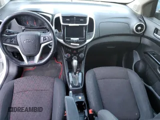 2019 Chevrolet Sonic LT with VIN 1G1JD6SB3K4114377, listed as a Copart auction lot 82630594 with 120,916 mi miles and Salvage title. Bid and sale history available at DreamBid. Image 8.