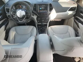 2022 Jeep Cherokee Latitude Lux with VIN 1C4PJMMXXND508325, listed as a Copart auction lot 80366204 with 21,249 mi miles and Salvage title. Bid and sale history available at DreamBid. Image 8.