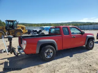 2004 Chevrolet Colorado LS Z85 with VIN 1GCCS198648133388, listed as a Copart auction lot 75123354 with 284,158 mi miles and Clean Title. Bid and sale history available at carsss.com. Image 3.