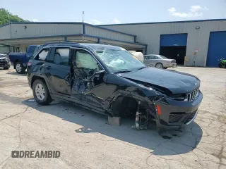 2024 Jeep Grand Cherokee Altitude с VIN 1C4RJHAG7RC165750, выставлен на аукционе Copart как лот 60416005 с пробегом 12 867 миль миль и Списание • Salvage title. История ставок и продаж доступна на DreamBid. Изображение 14.