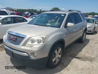 2011 GMC Acadia SLT1 with VIN 1GKKRRED2BJ243888, listed as a IAAI auction lot 42855319 with 175,222 mi miles and . Bid and sale history available at DreamBid. Image 2.