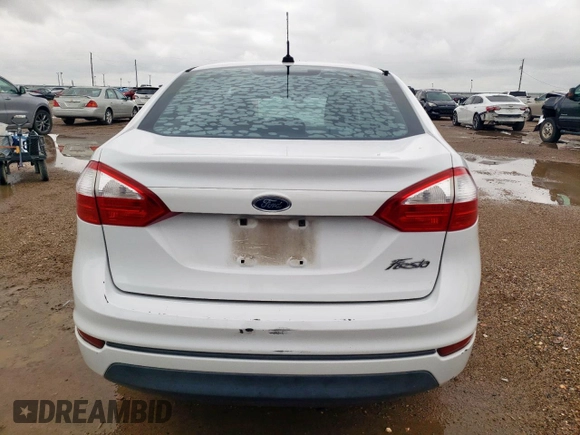2014 Ford Fiesta S с VIN 3FADP4AJ0EM176908, выставлен на аукционе Copart как лот 58310265 с пробегом 100 113 миль миль и Списание • Salvage title. История ставок и продаж доступна на DreamBid. Изображение 6.