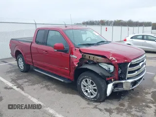 2016 Ford F-150 XLT with VIN 1FTFX1EG7GFA61712, listed as a IAAI auction lot 41956924 with 91,129 mi miles and . Bid and sale history available at carsss.com. Image 1.