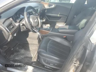 2014 Audi A7 Prestige with VIN WAU2MAFC1EN016333, listed as a Copart auction lot 60252195 with 127,054 mi miles and Clean title. Bid and sale history available at DreamBid. Image 7.