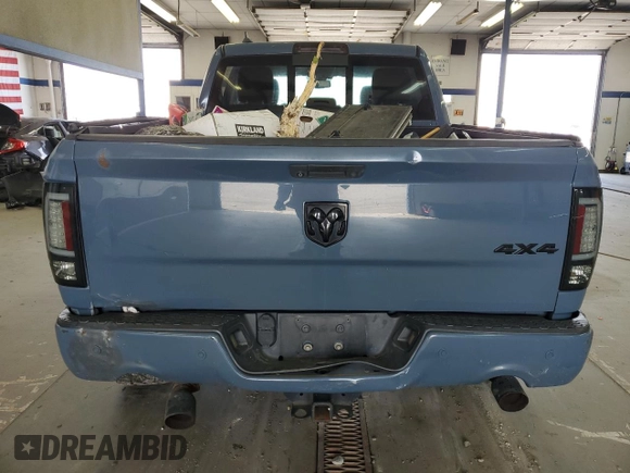 2015 Ram 1500 Sport with VIN 1C6RR7MT4FS753626, listed as a Copart auction lot 60138345 with 152,876 mi miles and Salvage title. Bid and sale history available at DreamBid. Image 6.