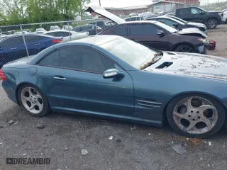 2005 Mercedes-Benz SL-Class 5.0L with VIN WDBSK75F85F092261, listed as a IAAI auction lot 42054610 with 1 mi miles. Bid and sale history available at carsss.com. Image 13.