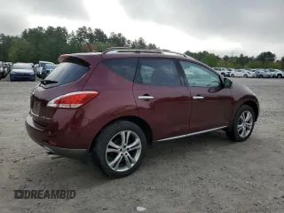 2011 Nissan Murano S z VIN JN8AZ1MW1BW159323, wystawiony jako Copart lot #55830185 z przebiegiem 198 854 mil mil oraz Czysty tytuł • Clean title. Historia ofert i sprzedaży dostępna na DreamBid. Obrazek 3.