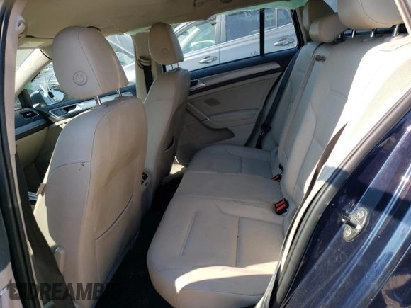 2015 Volkswagen Golf SportWagen TDI SE with VIN 3VWCA7AU5FM516698, listed as a Copart auction lot 66926603 with 55,073 mi miles. Bid and sale history available at carsss.com. Image 10.