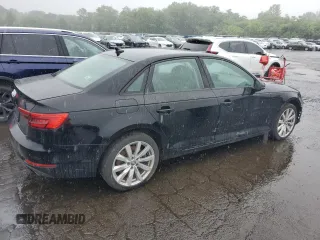 2017 Audi A4 Premium с VIN WAUANAF40HN024462, выставлен на аукционе Copart как лот 60556765 с пробегом 104 875 миль миль и Чистый • Clean title. История ставок и продаж доступна на DreamBid. Изображение 3.