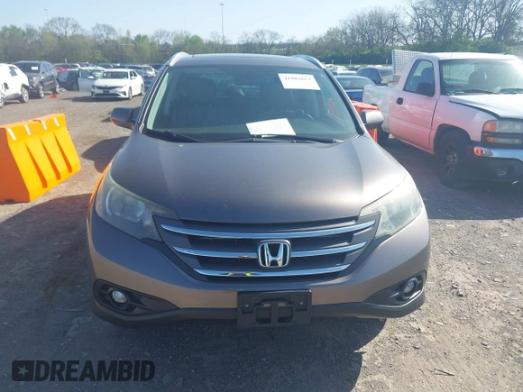 2012 Honda CR-V EX-L with VIN 5J6RM4H79CL040451, listed as a IAAI auction lot 41983653 with 113,332 mi miles. Bid and sale history available at carsss.com. Image 12.