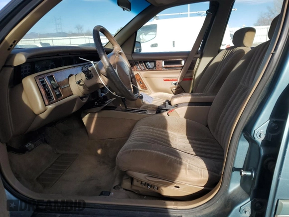 1994 Buick Regal with VIN 2G4WB55L1R1464688, listed as a Copart auction lot 48511405 with 123,944 mi miles and Salvage Title. Bid and sale history available at DreamBid. Image 7.