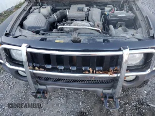 2007 Hummer H3 SUV with VIN 5GTDN13E178199015, listed as a Copart auction lot 80986164 with 175,404 mi miles and Clean Title. Bid and sale history available at DreamBid. Image 12.