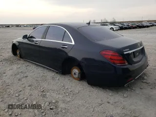 2020 Mercedes-Benz S-Class S 450 with VIN WDDUG6GB5LA527303, listed as a Copart auction lot 56611584 with 0 mi miles and Salvage Title. Bid and sale history available at carsss.com. Image 2.