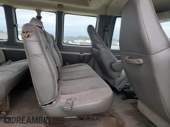 2007 Chevrolet Express Passenger with VIN 1GAHG39UX71101095, listed as a Copart auction lot 41585775 with 356,651 mi miles and Salvage title. Bid and sale history available at DreamBid. Image 11.