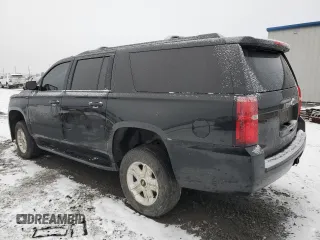 2016 Chevrolet Suburban LS with VIN 1GNSKGKC5GR256358, listed as a Copart auction lot 86908064 with 32,499 mi miles and Salvage Title. Bid and sale history available at carsss.com. Image 2.