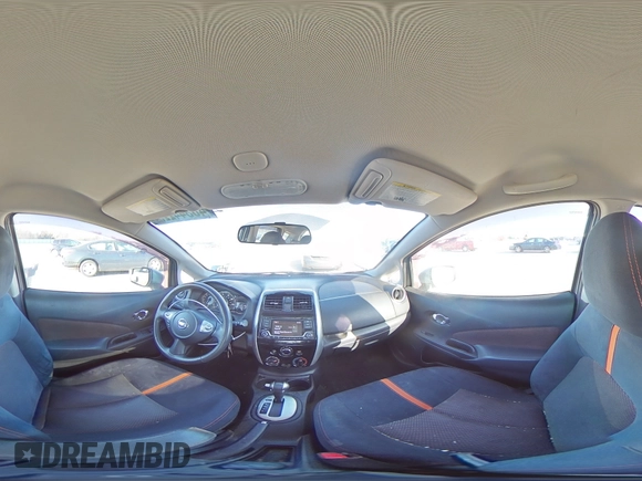 2015 Nissan Note SR с VIN 3N1CE2CP6FL396694, выставлен на аукционе Copart как лот 48344225 с пробегом 127 620 миль миль и Списание • Salvage title. История ставок и продаж доступна на DreamBid. Изображение 13.