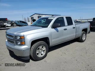 2014 Chevrolet Silverado 1500 LT with VIN 1GCVKREH6EZ133822, listed as a Copart auction lot 52981035 with 203,291 mi miles and Salvage Title. Bid and sale history available at DreamBid. Image 1.