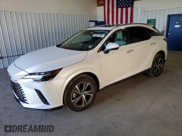 2024 Lexus RX with VIN 2T2BAMCA1RC049921, listed as a Copart auction lot 82031464 with 10,936 mi miles and Salvage Title. Bid and sale history available at carsss.com. Image 1.