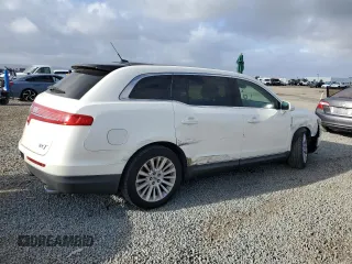 2012 Lincoln MKT EcoBoost with VIN 2LMHJ5AT9CBL52373, listed as a Copart auction lot 51474715 with 98,905 mi miles and Salvage Title. Bid and sale history available at DreamBid. Image 3.