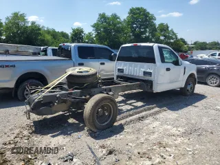 2021 Ford F-350 z VIN 1FDRF3G68MED59862, wystawiony jako Copart lot #61839205 z przebiegiem 55 276 mil mil oraz Szkoda całkowita • Salvage title. Historia ofert i sprzedaży dostępna na DreamBid. Obrazek 3.
