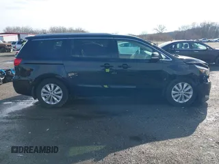 2017 Kia Sedona EX with VIN KNDMC5C18H6260441, listed as a IAAI auction lot 41797159 with 77,309 mi miles. Bid and sale history available at carsss.com. Image 13.