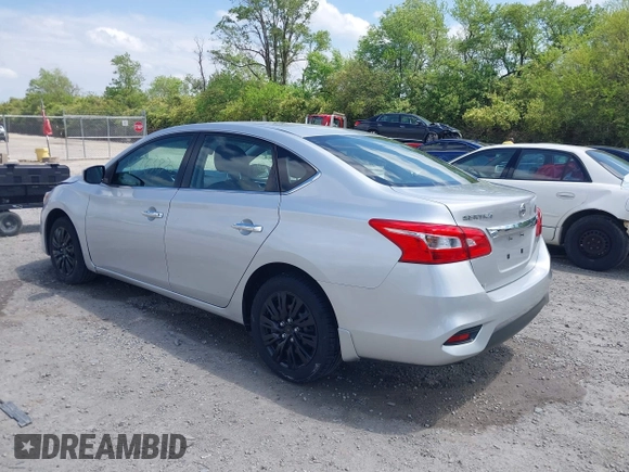 2017 Nissan Sentra S с VIN 3N1AB7AP9HY387249, выставлен на аукционе IAAI как лот 42263870 с пробегом 164 281 миль миль и . История ставок и продаж доступна на DreamBid. Изображение 3.