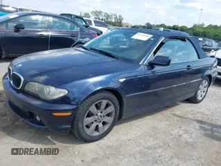 2005 BMW 3 Series 325Ci with VIN WBABW33405PL35066, listed as a IAAI auction lot 40118380 with 245,479 mi miles and . Bid and sale history available at carsss.com. Image 2.