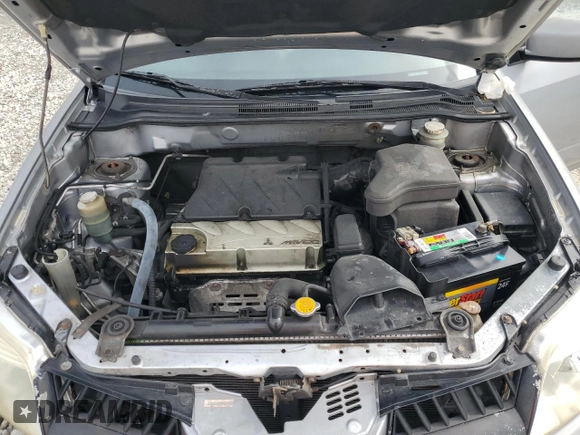 2005 Mitsubishi Outlander XLS with VIN JA4LX41F55U038885, listed as a Copart auction lot 69919634 with 226,563 mi miles and Salvage Title. Bid and sale history available at carsss.com. Image 13.