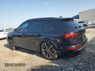 2021 Audi SQ7 Prestige with VIN WA1VWBF73MD024564, listed as a Copart auction lot 51983315 with 38,804 mi miles and Non Repairable. Bid and sale history available at DreamBid. Image 2.
