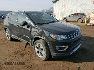 2021 Jeep Compass Limited z VIN 3C4NJDCB1MT550453, wystawiony jako Copart lot #48127825 z przebiegiem 58 285 mil mil oraz Czysty tytuł • Clean title. Historia ofert i sprzedaży dostępna na DreamBid. Obrazek 11.