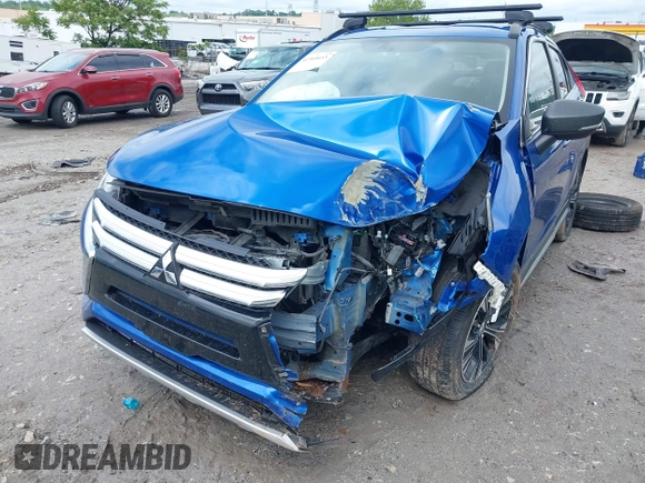 2019 Mitsubishi Eclipse Cross SE with VIN JA4AT5AA0KZ024307, listed as a IAAI auction lot 42368053 with 62,178 mi miles and . Bid and sale history available at DreamBid. Image 6.