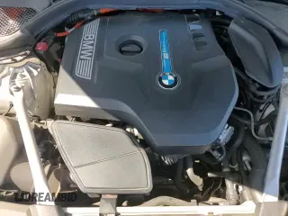 2020 BMW 5 Series 530e with VIN WBAJA9C04LCD22175, listed as a Copart auction lot 56173635 with 64,371 mi miles and Salvage title. Bid and sale history available at DreamBid. Image 15.