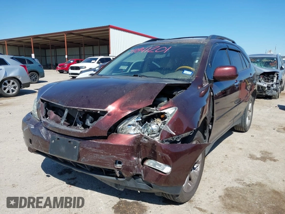 2008 Lexus RX 350 with VIN JTJGK31U780014501, listed as a IAAI auction lot 41841201 with 162,059 mi miles and . Bid and sale history available at DreamBid. Image 18.