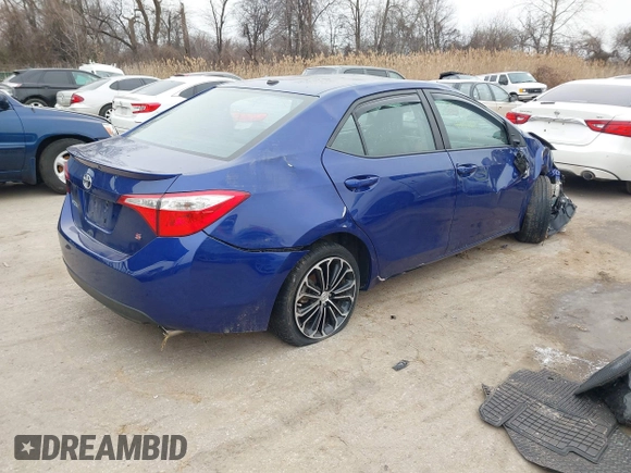 2016 Toyota Corolla L with VIN 2T1BURHE8GC525230, listed as a IAAI auction lot 41610808 with 115,515 mi miles and . Bid and sale history available at DreamBid. Image 4.