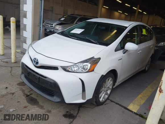 2015 Toyota Prius Two with VIN JTDZN3EU3FJ030358, listed as a IAAI auction lot 41675153 with 149,482 mi miles and . Bid and sale history available at DreamBid. Image 2.