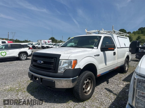 2013 Ford F-150 XL with VIN 1FTMF1EM0DKE77412, listed as a IAAI auction lot 42631346 with 197,770 mi miles and . Bid and sale history available at DreamBid. Image 22.