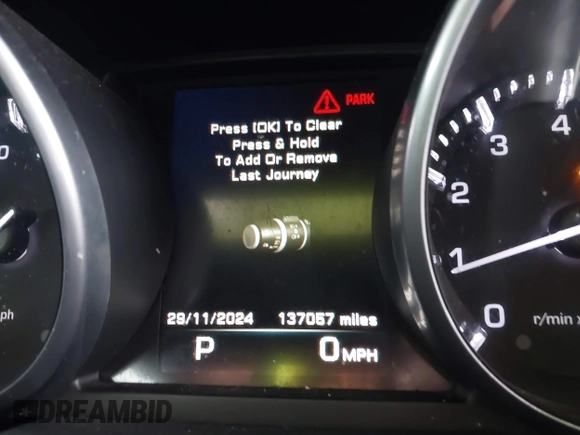 2015 Land Rover Range Rover Evoque Pure Plus with VIN SALVP2BG2FH977246, listed as a IAAI auction lot 40936275 with 137,057 mi miles and . Bid and sale history available at DreamBid. Image 16.