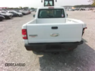2010 Ford Ranger XL with VIN 1FTKR1AD5APA44784, listed as a Copart auction lot 57780835 with 132,635 mi miles and Salvage title. Bid and sale history available at DreamBid. Image 6.