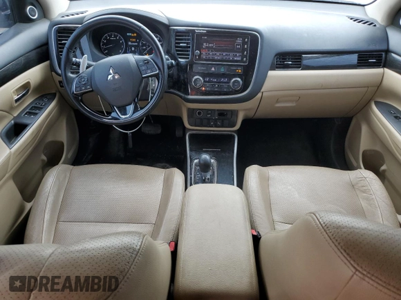 2017 Mitsubishi Outlander GT z VIN JA4JZ4AX6HZ012443, wystawiony jako Copart lot #53775915 z przebiegiem 124 828 mil mil oraz Szkoda całkowita • Salvage title. Historia ofert i sprzedaży dostępna na DreamBid. Obrazek 8.