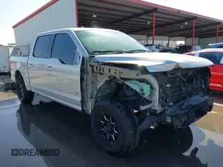 2015 Ford F-150 XL with VIN 1FTEW1CG3FFC93000, listed as a IAAI auction lot 41858746 with 106,815 mi miles. Bid and sale history available at carsss.com. Image 1.