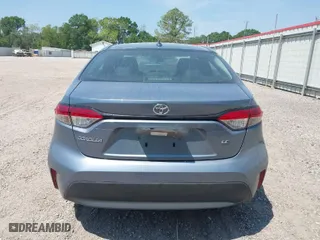 2024 Toyota Corolla LE with VIN 5YFB4MDE4RP166275, listed as a IAAI auction lot 42029305 with 25,010 mi miles. Bid and sale history available at carsss.com. Image 16.