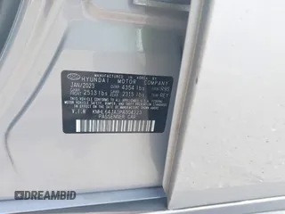 2023 Hyundai Sonata SEL with VIN KMHL64JA1PA304223, listed as a IAAI auction lot 41868606 with 17,466 mi miles and . Bid and sale history available at DreamBid. Image 9.