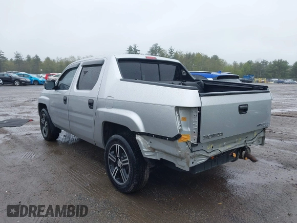 2012 Honda Ridgeline Sport z VIN 5FPYK1F77CB459174, wystawiony jako IAAI lot #42158366 z przebiegiem 131 988 mil mil oraz . Historia ofert i sprzedaży dostępna na DreamBid. Obrazek 3.