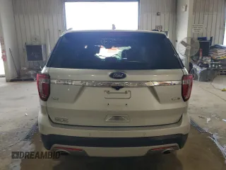 2017 Ford Explorer XLT with VIN 1FM5K8DHXHGC02258, listed as a Copart auction lot 55063895 with 111,488 mi miles and Salvage title. Bid and sale history available at DreamBid. Image 6.