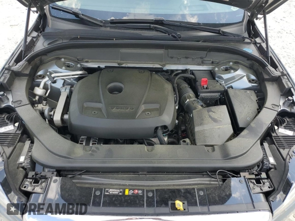 2019 Volvo XC60 Inscription with VIN LYVA22RLXKB215043, listed as a Copart auction lot 55011925 with 71,709 mi miles and Salvage title. Bid and sale history available at DreamBid. Image 12.