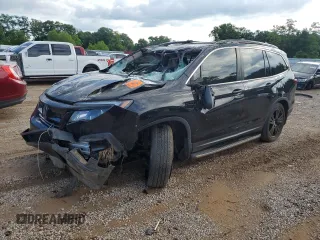 2022 Honda Pilot Special Edition with VIN 5FNYF5H20NB035487, listed as a Copart auction lot 56338185 with Not provided miles and Salvage title. Bid and sale history available at DreamBid. Image 1.