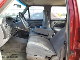 1997 Ford F-350 Crew Cab with VIN 1FTJW35F6VEC77988, listed as a Copart auction lot 69085154 with NaN miles and Salvage Title. Bid and sale history available at carsss.com. Image 7.
