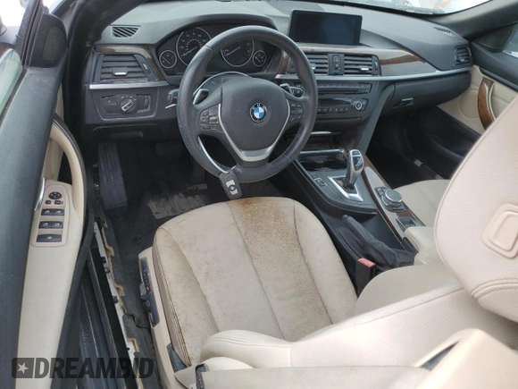 2015 BMW 4 Series 428i xDrive with VIN WBA3T1C51FP820716, listed as a Copart auction lot 73835044 with Not Provided miles and Non Repairable. Bid and sale history available at carsss.com. Image 8.
