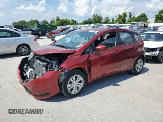 2019 Nissan Note SV с VIN 3N1CE2CP8KL358121, выставлен на аукционе Copart как лот 62599465 с пробегом 40 093 миль миль и Списание • Salvage title. История ставок и продаж доступна на DreamBid. Изображение 1.